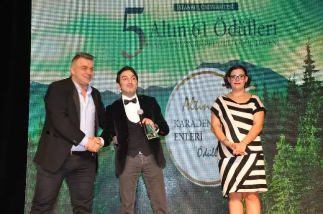 5. Karadeniz'in Enleri Ödülleri Sahiplerini Buldu