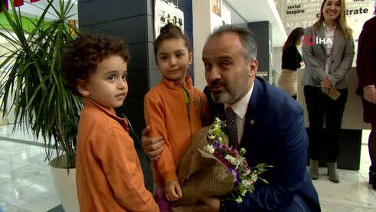 Başkan Aktaş'la Hasat Zamanı