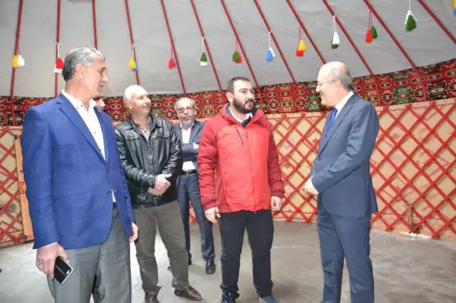 Başkan Kafaoğlu, Yücel Yılmaz'a Oy ve Destek İstedi Başkan Kafaoğlu, Yücel Yılmaz'a Oy ve Destek İstedi