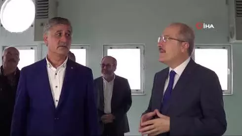 Başkan Kafaoğlu, Yücel Yılmaz'a Oy ve Destek İstedi Başkan Kafaoğlu, Yücel Yılmaz'a Oy ve Destek İstedi