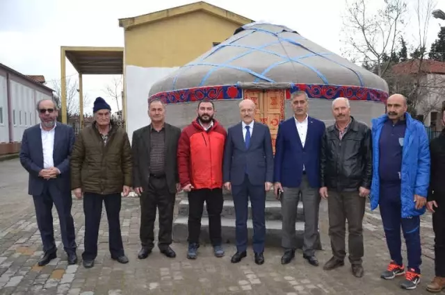 Başkan Kafaoğlu, Yücel Yılmaz'a Oy ve Destek İstedi Başkan Kafaoğlu, Yücel Yılmaz'a Oy ve Destek İstedi