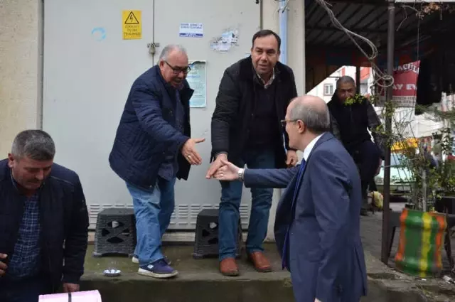 Başkan Kafaoğlu, Yücel Yılmaz'a Oy ve Destek İstedi Başkan Kafaoğlu, Yücel Yılmaz'a Oy ve Destek İstedi