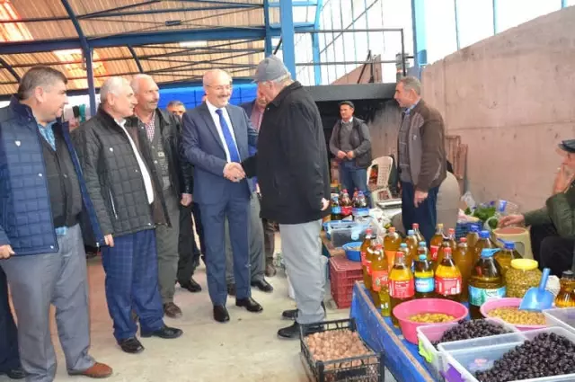 Başkan Kafaoğlu, Yücel Yılmaz'a Oy ve Destek İstedi Başkan Kafaoğlu, Yücel Yılmaz'a Oy ve Destek İstedi
