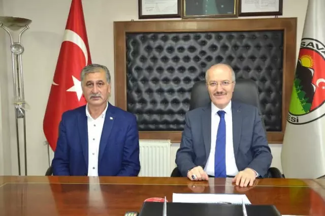Başkan Kafaoğlu, Yücel Yılmaz'a Oy ve Destek İstedi Başkan Kafaoğlu, Yücel Yılmaz'a Oy ve Destek İstedi
