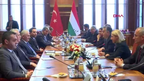 Dha Dış - TBMM Başkanı Binali Yıldırım, Macaristan Başbakanı Viktor Orban ile Görüştü Dha Dış - TBMM Başkanı Binali Yıldırım, Macaristan Başbakanı Viktor Orban ile Görüştü