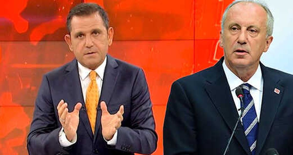 Fatih Portakal'ı Eleştiren Erdoğan'a, Muharrem İnce'den Cevap: Rejiminin Niteliğini Gösteren Son Örnek
