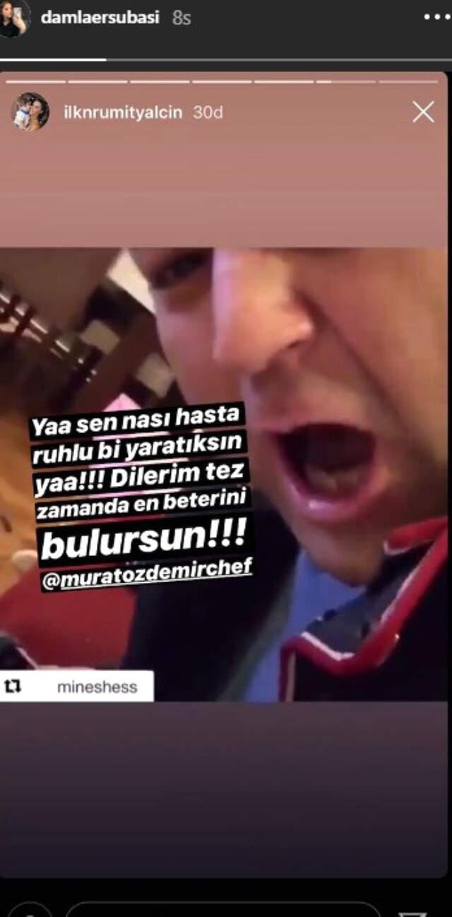 MasterChef Murat Özdemir'in Hayvana Eziyet Videosu Ünlü İsimlerden Tepki Topladı