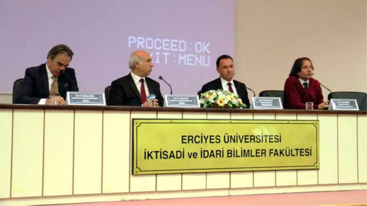 Prof. Dr. Bağlı: 'Ab Fetö ve PKK Terör Örgütünü Kolluyor'