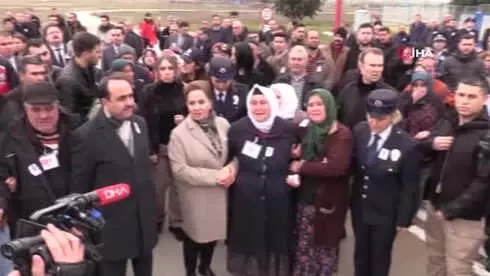 Şehit Tuncer Son Yolculuğuna Uğurlandı