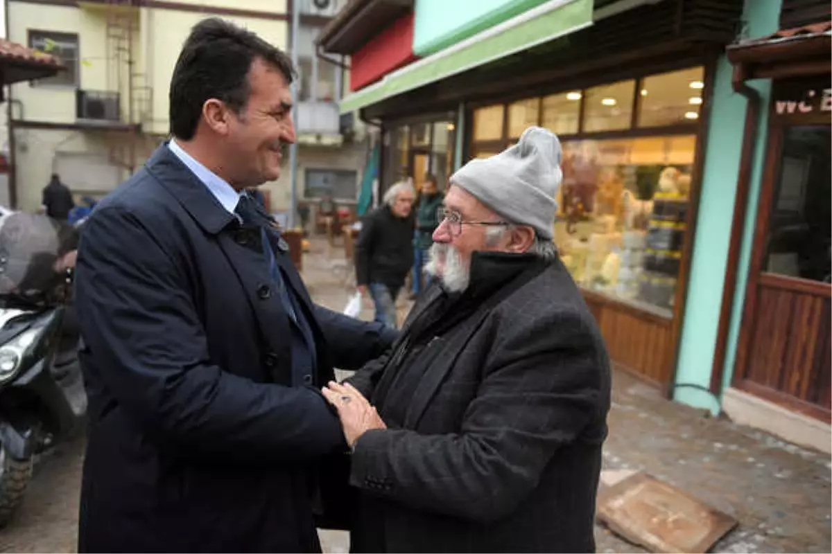 Tahtakale Çarşısı Eski Günlerine Döndü