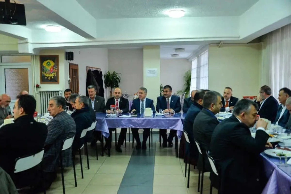 Tarımla İlgili Kurum ve Kuruluşlar İşbirliği İçin Toplandı