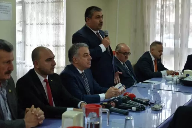 Tarımla İlgili Kurum ve Kuruluşlar İşbirliği İçin Toplandı