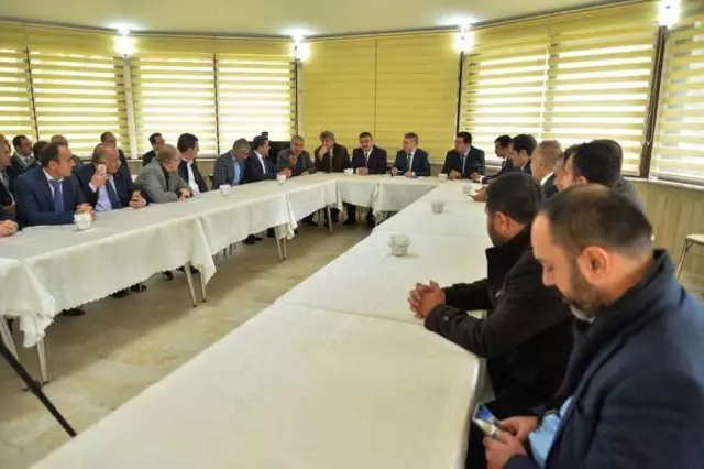 Tarımla İlgili Kurum ve Kuruluşlar İşbirliği İçin Toplandı