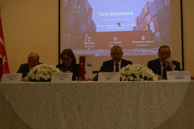 Trabzon'da 'İhracatın Finansmanında Türk Eximbank' Toplantısı Trabzon'da 'İhracatın Finansmanında Türk Eximbank' Toplantısı