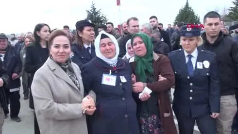 Uşak Şehit Polis Nazım Tuncer'in Cenazesi Memleketi Uşak'a Getirildi