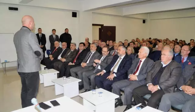Bafra'da 'Beyin Fırtınaları' Açılış Toplantısı Yapıldı Bafra'da 'Beyin Fırtınaları' Açılış Toplantısı Yapıldı