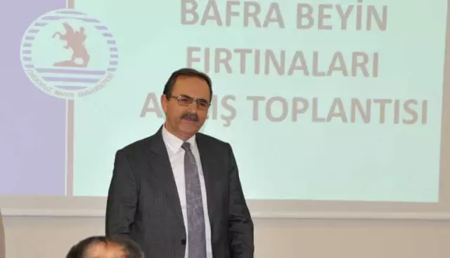 Bafra'da 'Beyin Fırtınaları' Açılış Toplantısı Yapıldı Bafra'da 'Beyin Fırtınaları' Açılış Toplantısı Yapıldı