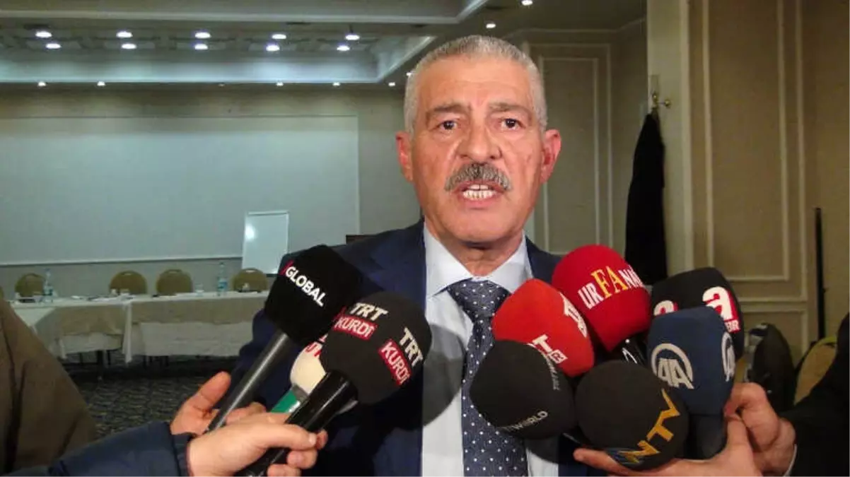 Bağımsız Suriye Kürtleri Pyd'ye Ateş Püskürdü
