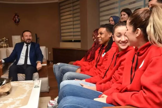 Başkan Doğan,'Hedefimiz Şampiyonluk' Başkan Doğan,'Hedefimiz Şampiyonluk'