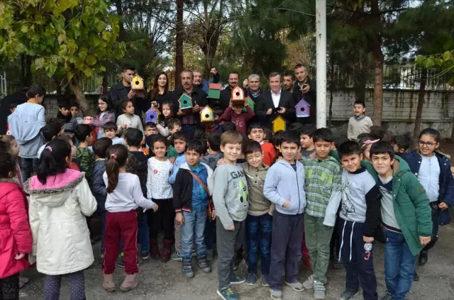 Batman'da Kuş Yuvalarına Çocuk Eli Değdi Batman'da Kuş Yuvalarına Çocuk Eli Değdi