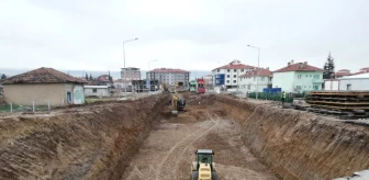 Ereğli'de Türkmen Kavşağı'nda Çalışmalar Hızlandı