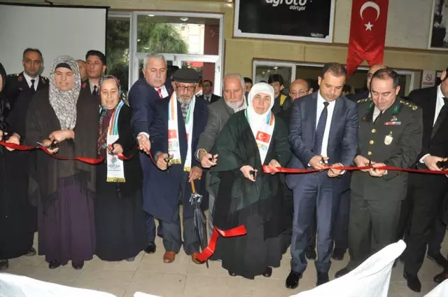 Hatay'da Şehit Emanetleri Sergisi Açıldı