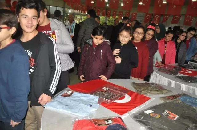 Hatay'da Şehit Emanetleri Sergisi Açıldı