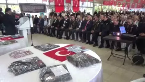 Hatay'da Şehit Emanetleri Sergisi Açıldı