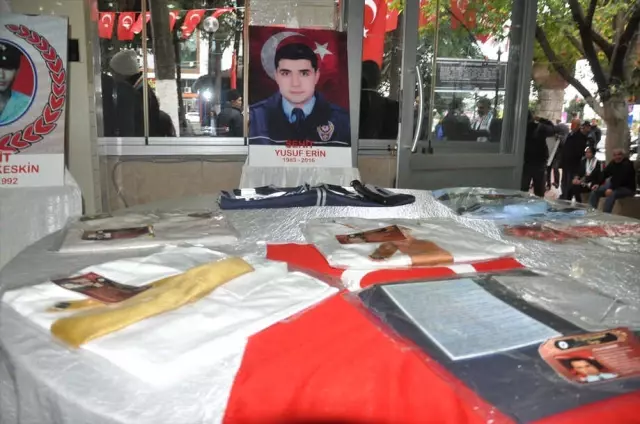 Hatay'da Şehit Emanetleri Sergisi Açıldı