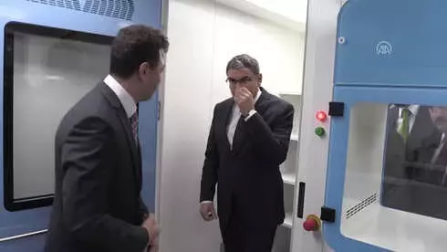 İthal Ettiğimiz Tıbbi Cihazın Yerli Üretimine Başladık' İthal Ettiğimiz Tıbbi Cihazın Yerli Üretimine Başladık'