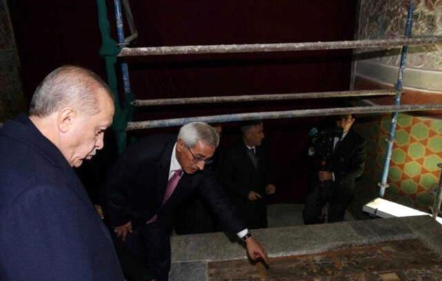 Mevlana'nın Asıl Kabrinin Girişini 4. Murat'tan Sonra Gören İlk Devlet Başkanı Erdoğan Oldu