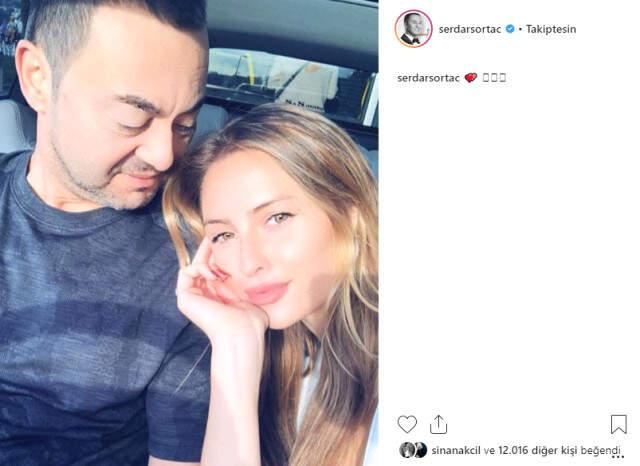 Serdar Ortaç, Chole Loughnan'dan Boşanacakları İddialarına Paylaştığı Fotoğrafla Son Noktayı Koydu