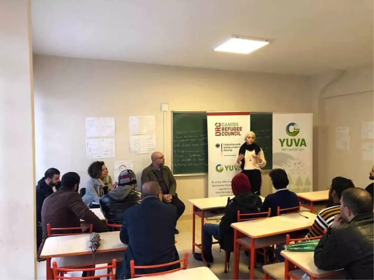 Suriyeli Mülteciler İçin 'Temel Haklar Atölyesi' Yapıldı