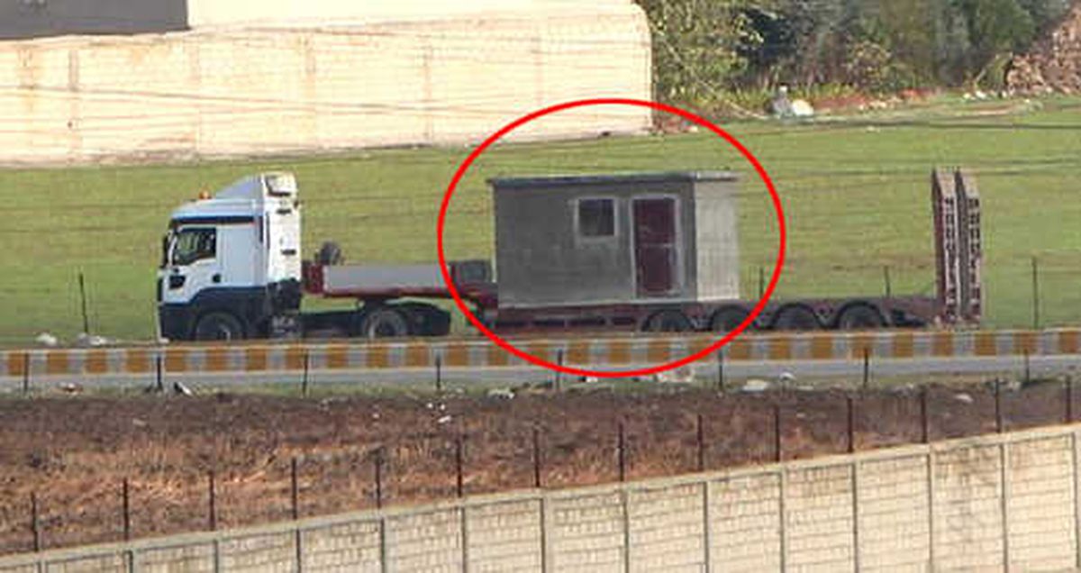 Teröristler, Nusaybin'e 500 Metre Mesafedeki Kamışlı'ya Zırhlı Nöbet Kuleleri Getirdi