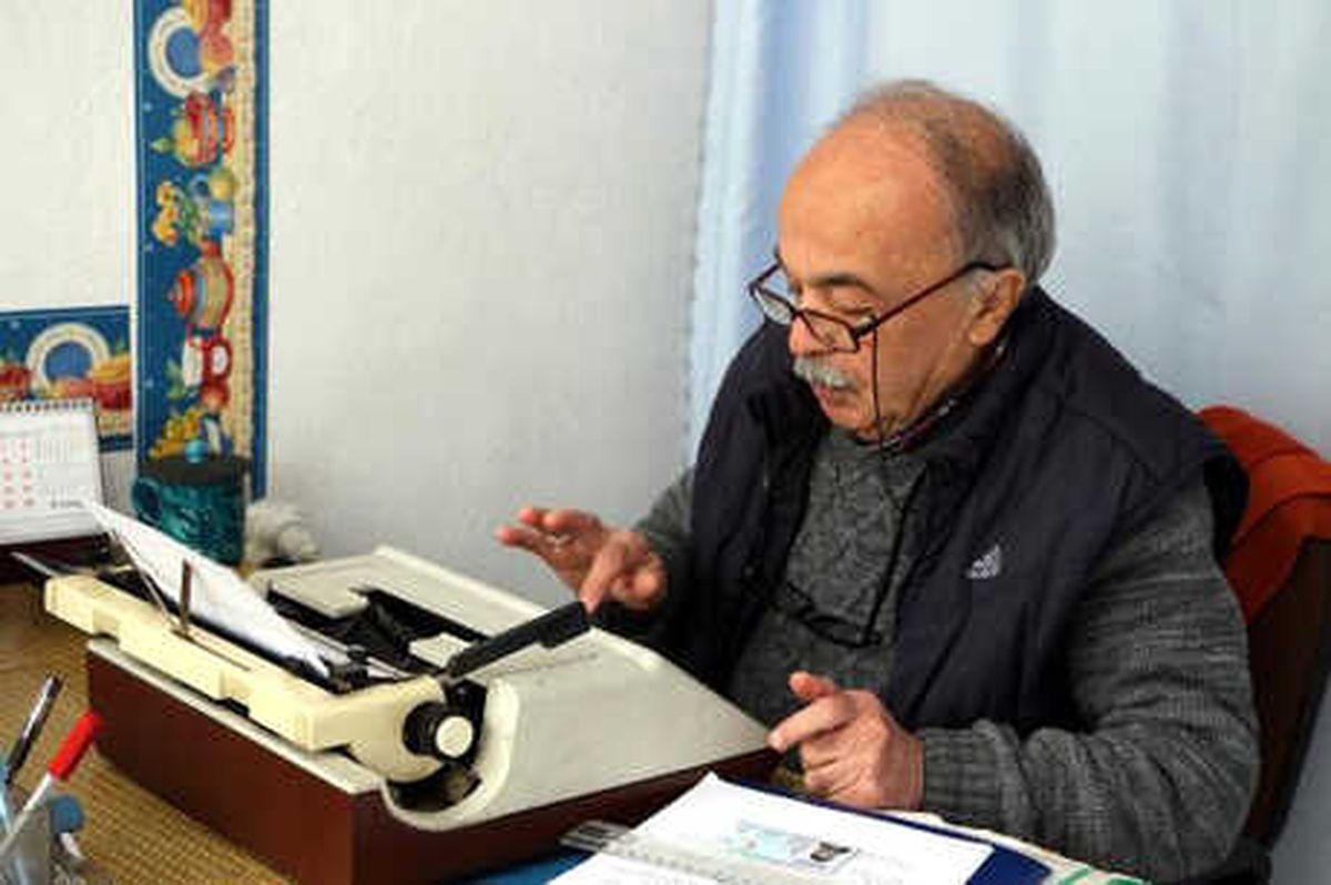 Tokat'ın Tek Daktilolu Arzuhalcisi