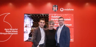 Vodafone Karakartallılar Beşiktaş Efsanesi Süreyya Soner ile Buluştu