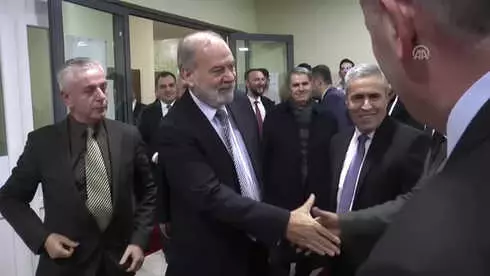 Yahya Kemal Beyatlı Makedonya'da Anıldı Yahya Kemal Beyatlı Makedonya'da Anıldı