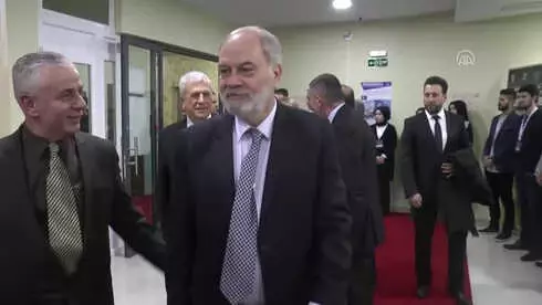 Yahya Kemal Beyatlı Makedonya'da Anıldı Yahya Kemal Beyatlı Makedonya'da Anıldı