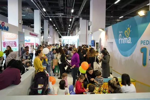 Yılın En Trend Aile Festivali İBS Ziyaretçilerinden Yoğun İlgi