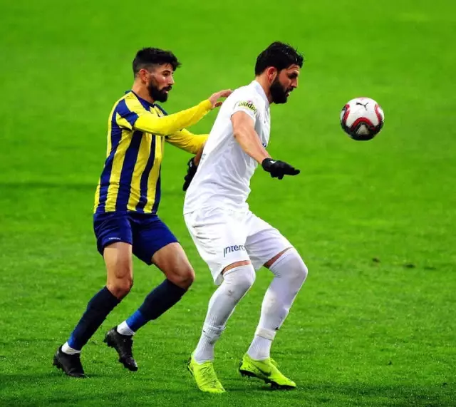 Ziraat Türkiye Kupası: Kasımpaşa: 3 - Menemen Belediyespor: 0 (İlk Yarı)
