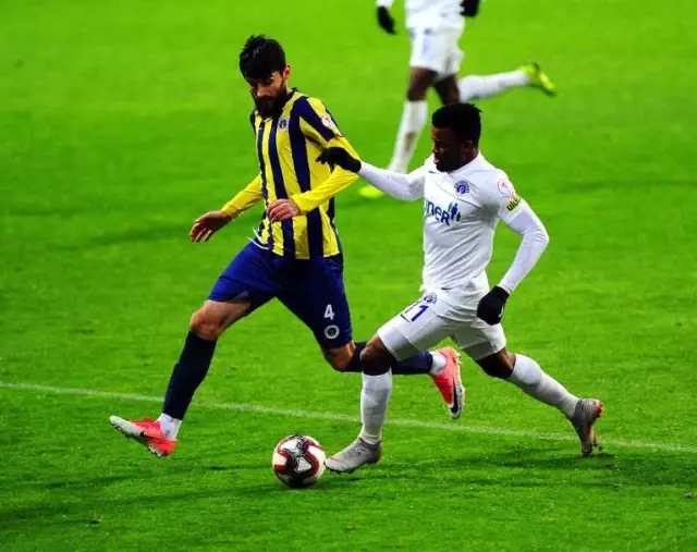 Ziraat Türkiye Kupası: Kasımpaşa: 3 - Menemen Belediyespor: 0 (İlk Yarı)