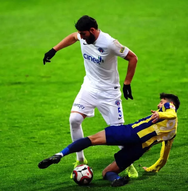 Ziraat Türkiye Kupası: Kasımpaşa: 3 - Menemen Belediyespor: 0 (İlk Yarı)