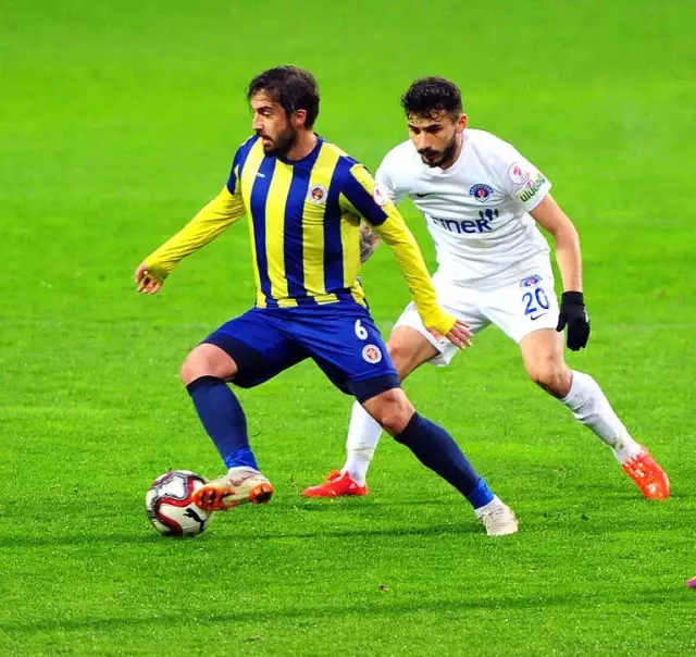 Ziraat Türkiye Kupası: Kasımpaşa: 3 - Menemen Belediyespor: 0 (İlk Yarı)