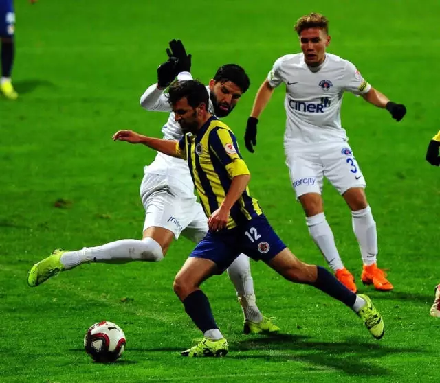 Ziraat Türkiye Kupası: Kasımpaşa: 4 - Menemen Belediyespor: 1 (Maç Sonucu)