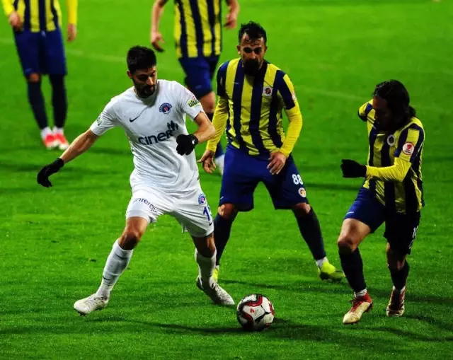 Ziraat Türkiye Kupası: Kasımpaşa: 4 - Menemen Belediyespor: 1 (Maç Sonucu)
