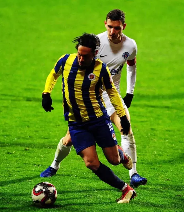 Ziraat Türkiye Kupası: Kasımpaşa: 4 - Menemen Belediyespor: 1 (Maç Sonucu)