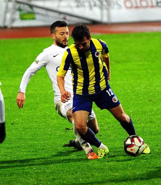 Ziraat Türkiye Kupası: Kasımpaşa: 4 - Menemen Belediyespor: 1 (Maç Sonucu)