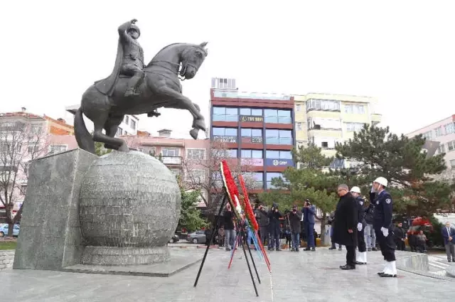 Atatürk'ün Kırklareli'ne Gelişinin 88. Yıldönümü Kutlandı
