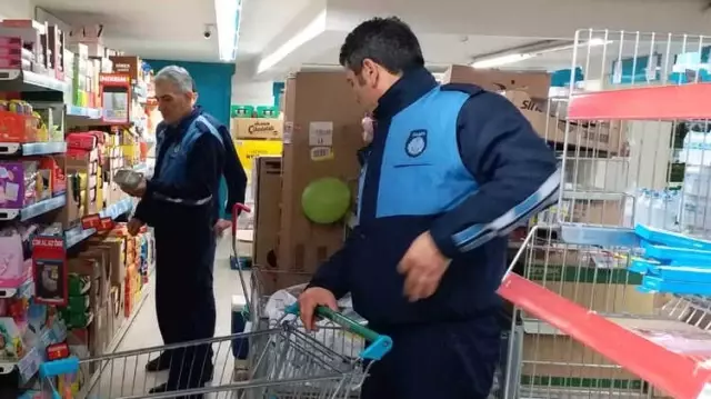Bafra'da Zabıta Tüketicinin Yanında Bafra'da Zabıta Tüketicinin Yanında