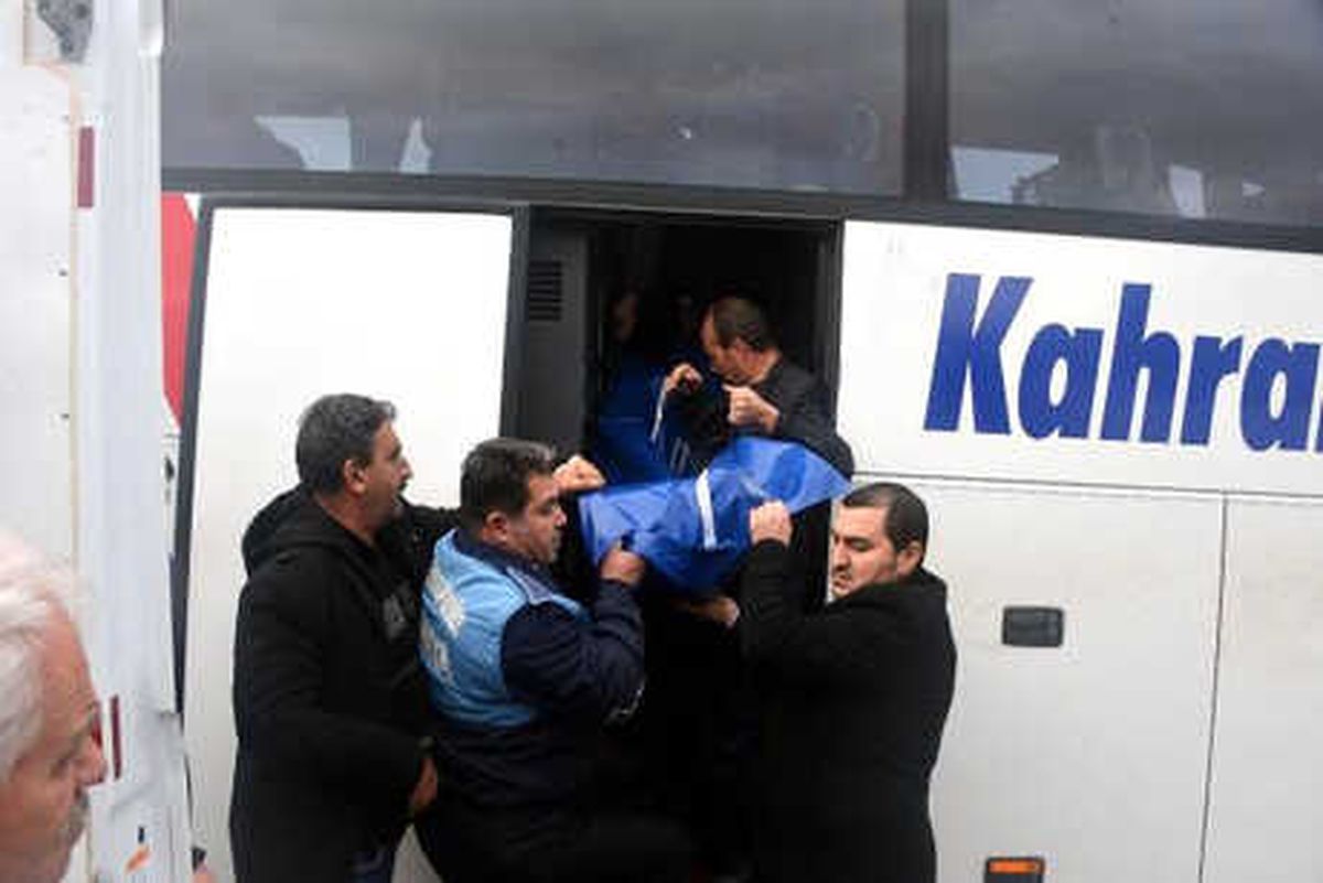Emekli Otobüs Şoförü, Otobüste Yaşamını Yitirdi